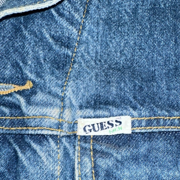 Georges Marciano for Guess • Vtg Denim Jean Jacket • Men’s sz M • Style 10807 - Picture 13 of 14